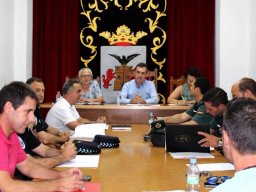 JUNTA SEGURIDAD FIESTAS 03-08-2018